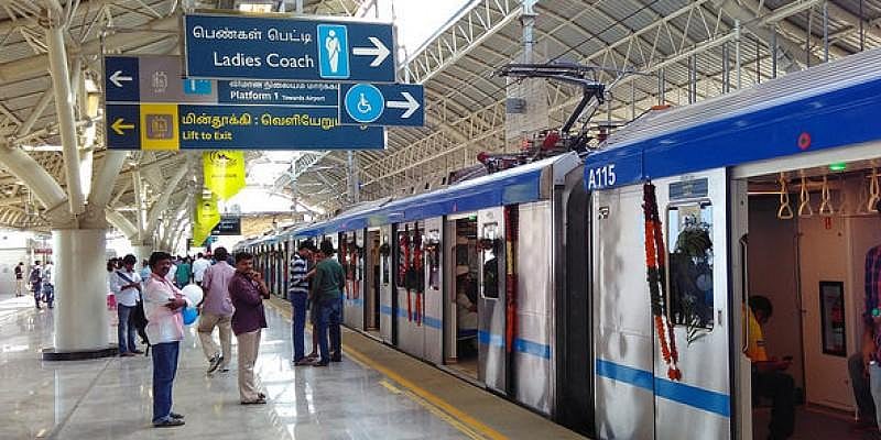 சென்னை மெட்ரோ ரயில்களில் இலவச பயணம்? : கோளாறு சரிசெய்யப்பட்டதால் சலுகையை ரத்து செய்த மெட்ரோ நிர்வாகம் !