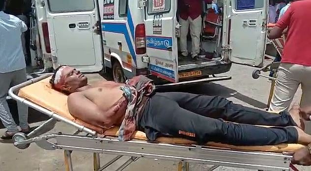 கஞ்சா விற்பதைத் தடுத்த ஊர்மக்களை சரமாரியாக வெட்டிய கஞ்சா வியாபாரி : 3 மாதங்களுக்குப் பின்  அட்டகாசம்!