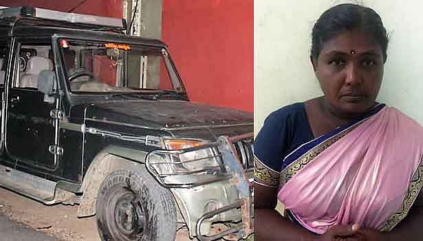 “மதுபாட்டில்களை கடத்தி வந்த போலீஸ் இன்ஸ்பெக்டர்”- பெண் தோழியுடன் பிடிபட்ட போது தப்பி ஓடியதால் பரபரப்பு! 