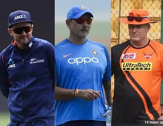 இவரா இந்திய அணியின் பயிற்சியாளர்..? முகம் சுளிக்கும் முன்னாள் வீரர்கள் : ஆதரவுக் கரம் நீட்டும் கோலி !