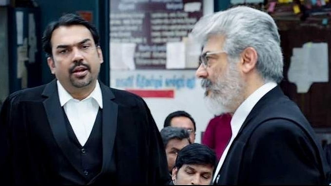 ‘நேர்கொண்ட பார்வை’ படத்தின் நிஜ ஹீரோ அஜித்தா? பாண்டேவா? : ஆணாதிக்க சமூகத்தின் முன் நிற்கும் கேள்வி !