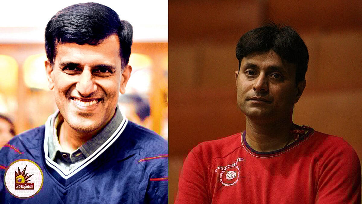 விமல் குமார், சந்தீப் குப்தா