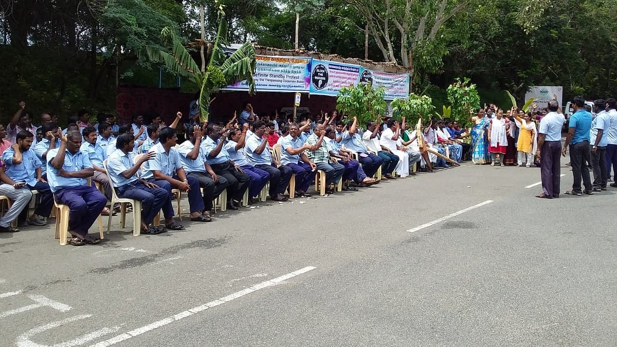 “இது வாழ்வா, சாவா போராட்டம்; கடைசிவரை எதிர்த்துப் போராடுவோம்” : சேலம் உருக்காலையை விற்க மக்கள் எதிர்ப்பு!