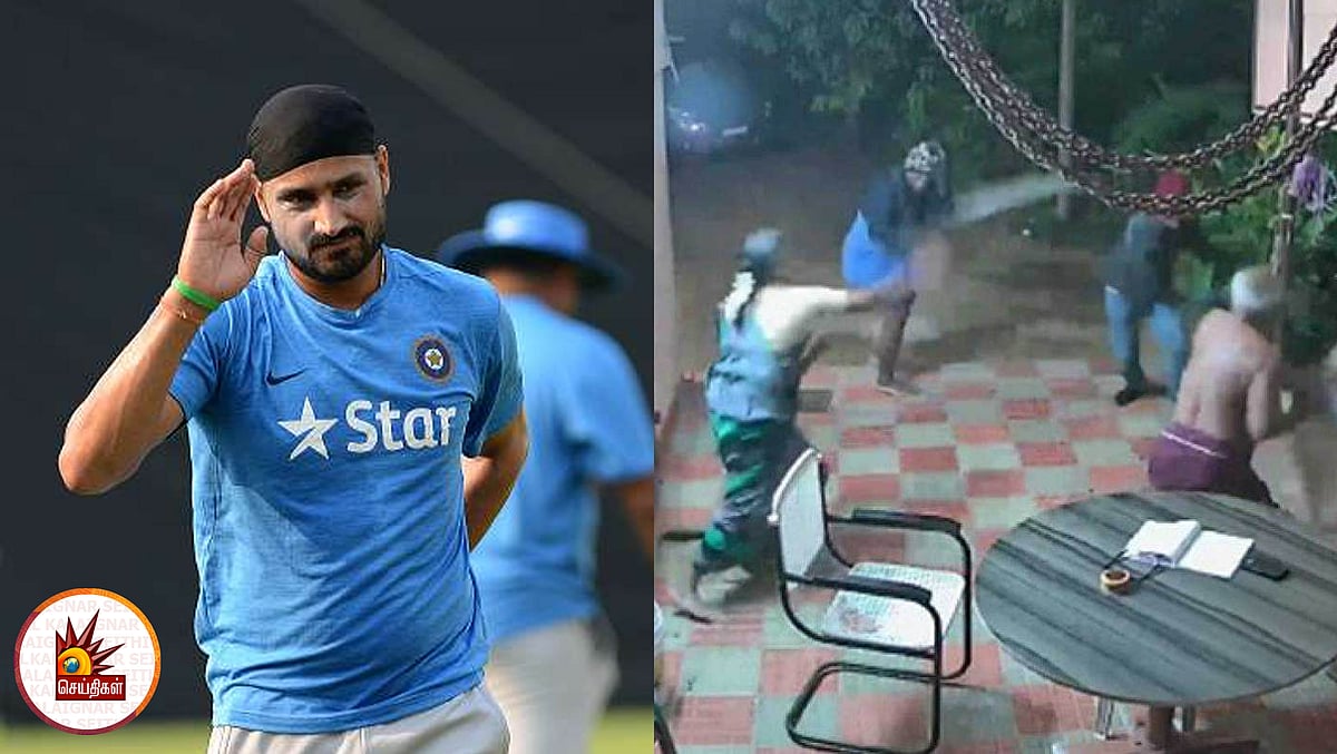 ’இது தமிழனின் நேர்கொண்ட பார்வை’ : வீரமான நெல்லை தம்பதிக்கு அமிதாப், ஹர்பஜன் ‘மெர்சல்’ பாராட்டு !