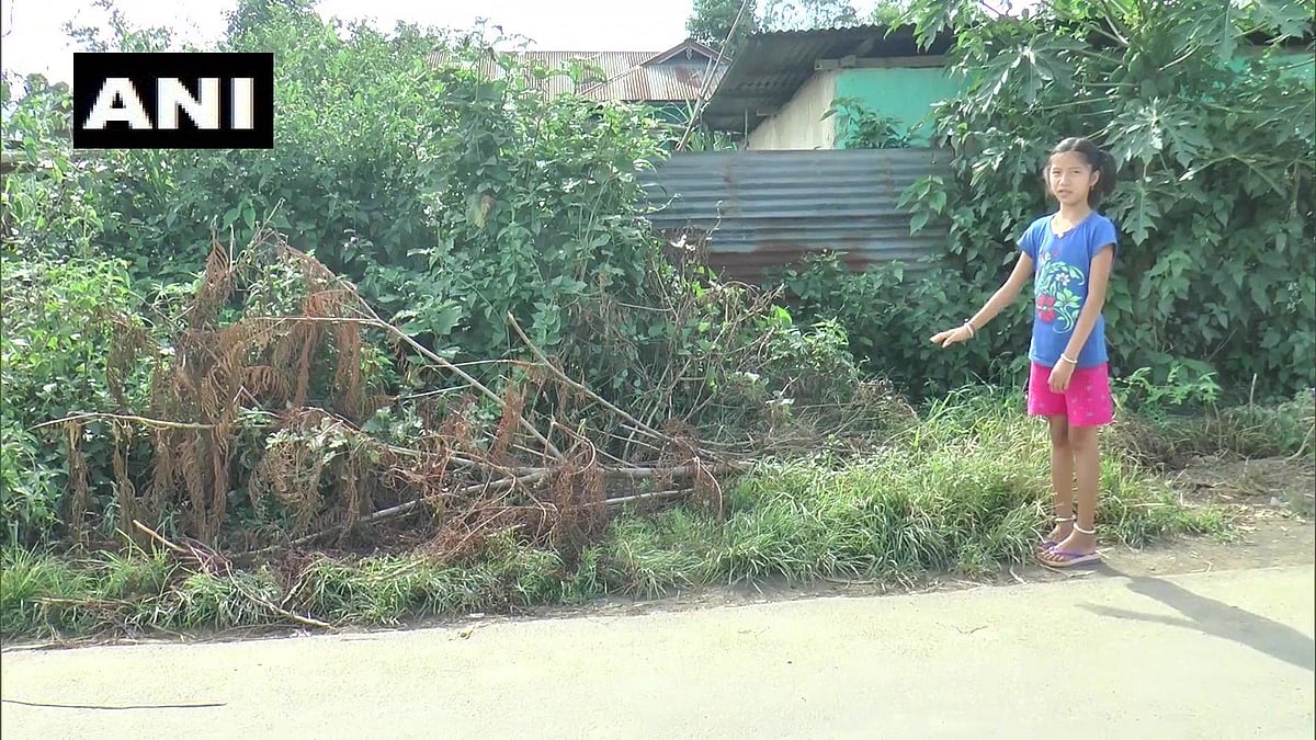 ஆசையாய் வளர்த்த மரம் வெட்டப்பட்டதை பார்த்து கதறி அழுத சிறுமி : பசுமைத் தூதுவராக்கிய மணிப்பூர் அரசு !