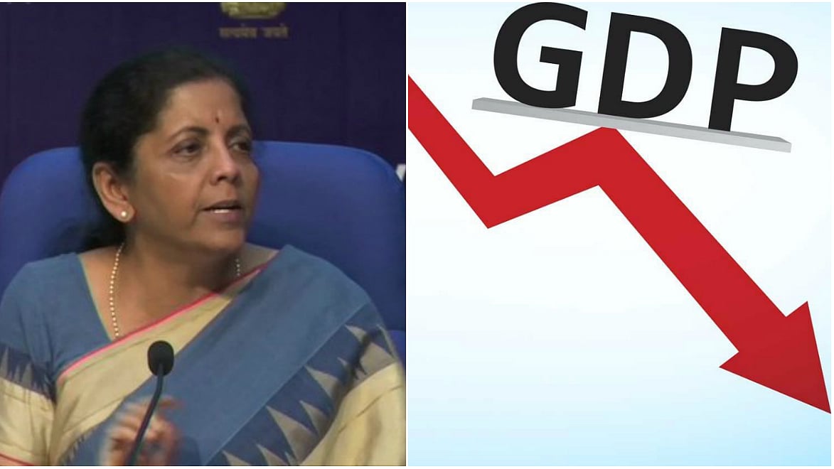 6 வருடங்களில் இல்லாத அளவுக்கு மரண அடி வாங்கிய ஜி.டி.பி: இதற்கு என்ன பதில் வைத்திருக்கிறார் நிர்மலா?