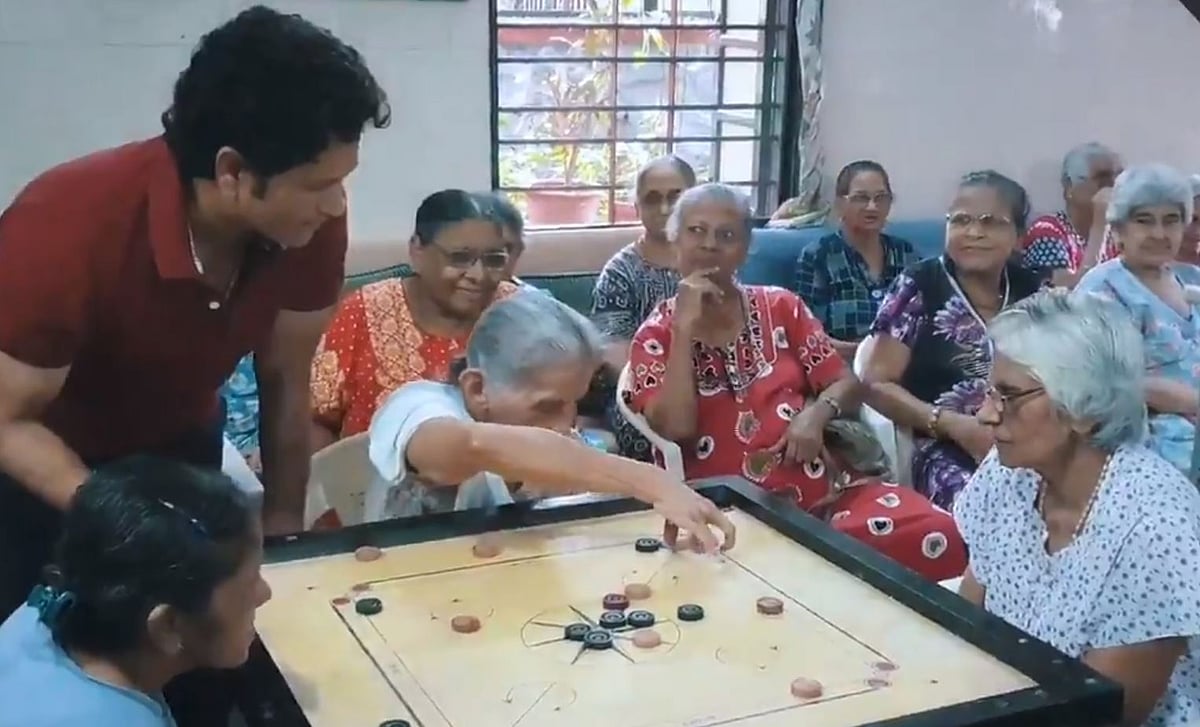 வித்தியாசமான முறையில் தேசிய விளையாட்டு தினத்தை கொண்டாடிய சச்சின்! (வீடியோ)