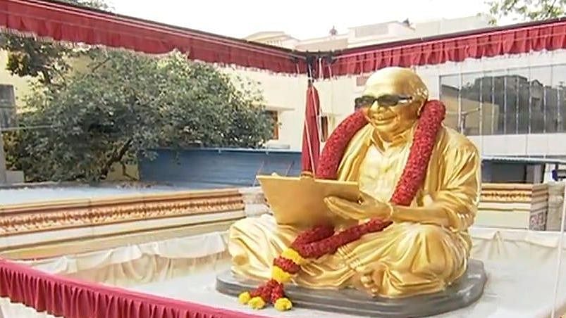 புதுச்சேரியில் முத்தமிழறிஞர் கலைஞருக்கு விரைவில் சிலை.. முதலமைச்சர் ரங்கசாமி உறுதி!