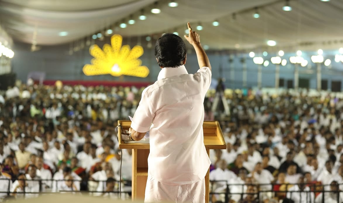 “தமிழர்களுக்கு யாரும் தேசபக்தி கற்றுத்தரத் தேவையில்லை” : பா.ஜ.க-வை விளாசிய ஸ்டாலின்!