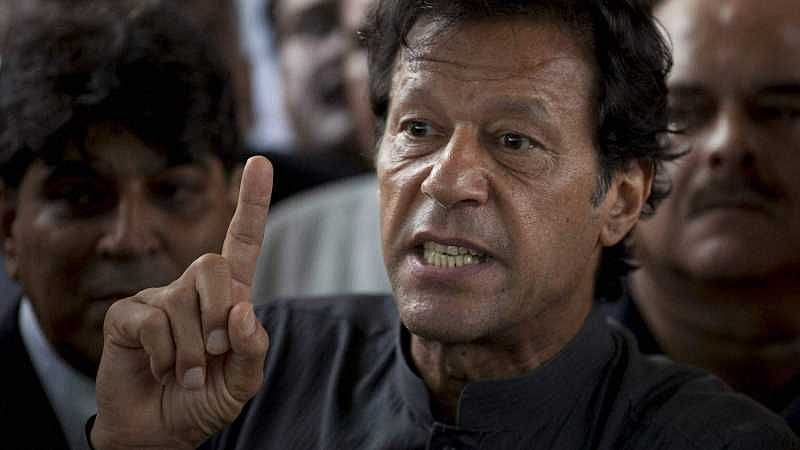 சர்வதேச அமைதிக்கும், பாதுகாப்புக்கும் இந்தியா அச்சுறுத்தலாக உள்ளது - இம்ரான்கான் குற்றச்சாட்டு