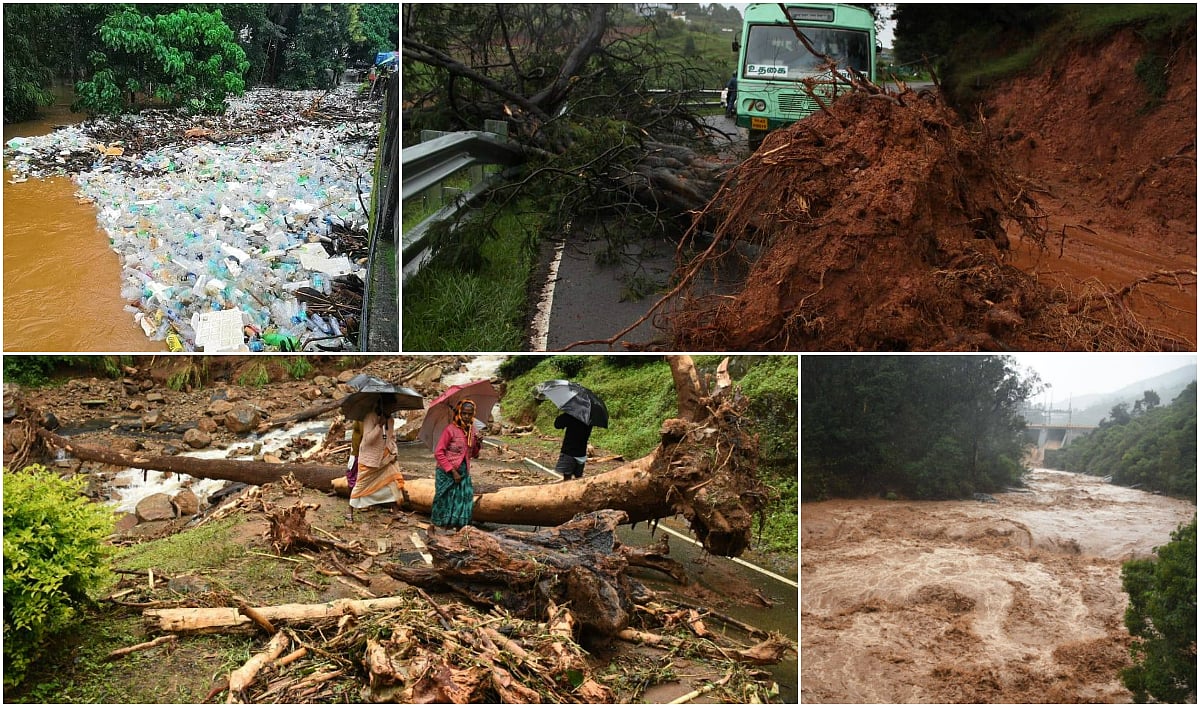 “நாம் கொடுத்ததைத்தான் நமக்குத் திருப்பித் தருகிறது இயற்கை..” : நீலகிரியிலிருந்து ஒரு கண்ணீர்க் குரல்!