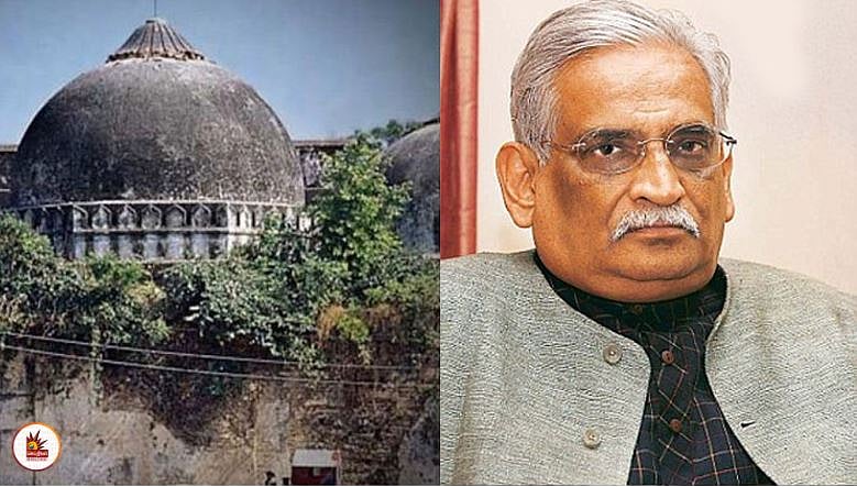 அயோத்தி வழக்கு : முஸ்லிம்கள் தரப்பில் ஆஜரான வழக்கறிஞருக்கு சென்னையை சேர்ந்த பேராசிரியர் மிரட்டல்!