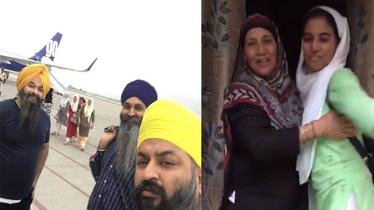 காஷ்மீர் மாணவிகளை பத்திரமாக வீடு கொண்டு போய் சேர்த்த சீக்கியர்கள் : இதுதான் இந்தியர்களின் சகோதரத்துவம் !