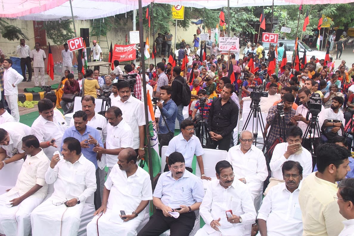 பாசிச பா.ஜ.க-வுக்கு எதிராக தி.மு.க தலைமையில் வலுவான அணி : டெல்லியை அதிரவைத்த தி.மு.க!