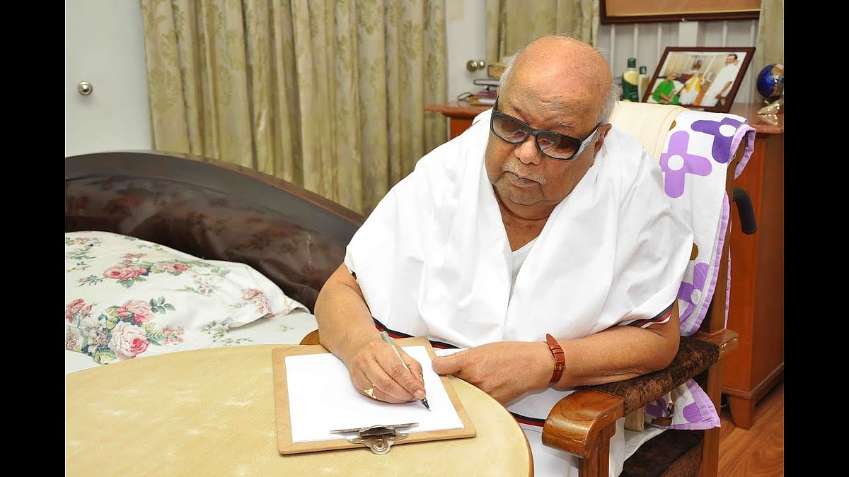 கலை வழியாக முத்தமிழறிஞரின் முதல் போர்  : ‘கலைஞரும் சினிமாவும்’!