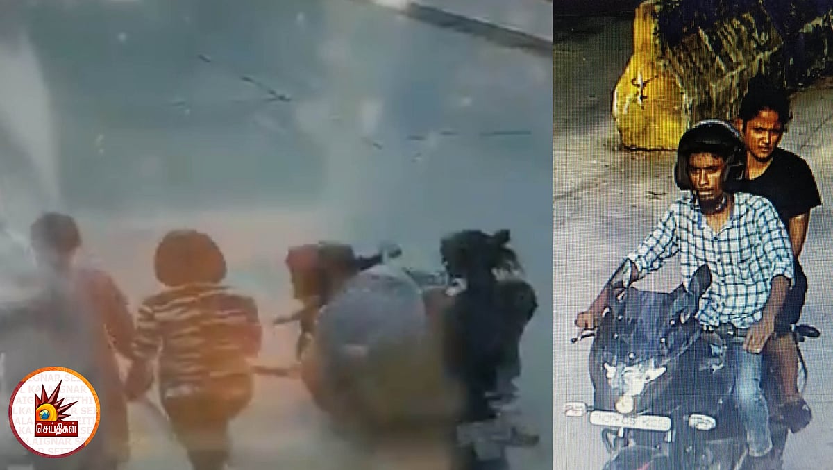 சென்னையில் திருட்டு பைக்கில் வந்து செல்போன் திருடி ‘கையும் களவுமாக’ மாட்டிய காதல் ஜோடி : பின்னணி என்ன ? 