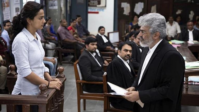 ‘நேர்கொண்ட பார்வை’ படத்தின் நிஜ ஹீரோ அஜித்தா? பாண்டேவா? : ஆணாதிக்க சமூகத்தின் முன் நிற்கும் கேள்வி !