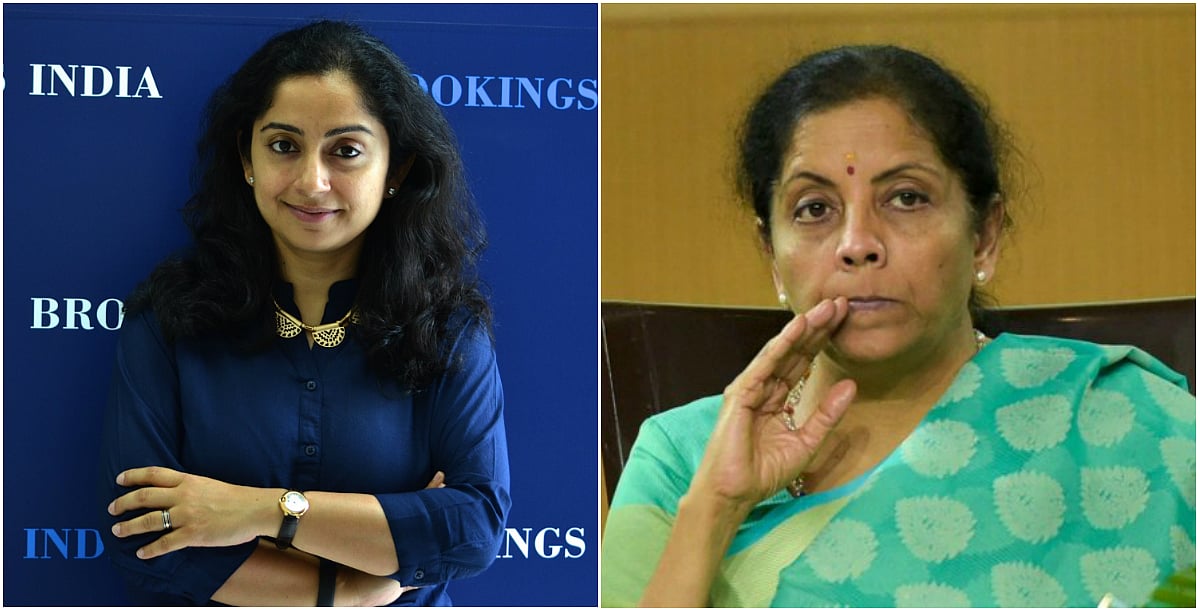 பொருளாதார சரிவு: நிதியமைச்சகத்தை சீண்டிய பொருளாதார ஆலோசனைக்குழு உறுப்பினர்; என்ன செய்ய போகிறார் நிர்மலா?