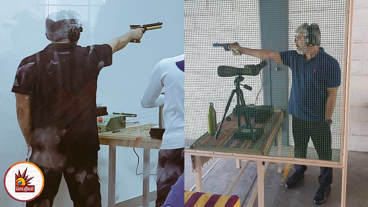 ரசிகர்கள் கொண்டாடும் ரோல்மாடல் - தேசிய துப்பாக்கிச் சுடுதல் போட்டிக்கு தகுதி பெற்றார் அஜித்!