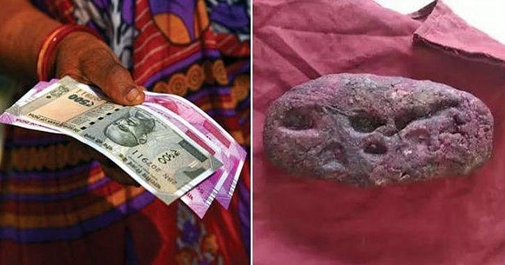 பிரசவ உதவித் தொகை பெறுவதற்காக கோதுமை மாவில் குழந்தை செய்து எடுத்து வந்த பெண் - அதிர்ச்சியடைந்த ஊழியர்கள் 