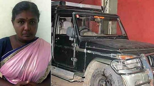 புதுச்சேரியில் இருந்து சாராயம் கடத்த பெண்ணுக்கு உதவிய இன்ஸ்பெக்டர் - அதிர்ச்சியில் காவல்துறை அதிகாரிகள் !