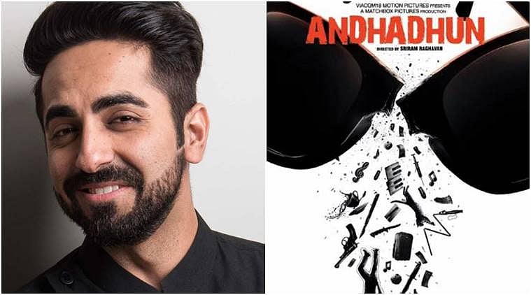 இந்தியில் இருந்து தமிழுக்கு ரீமேக் ஆகிறது ’அந்தாதூன்’ : கண் தெரியாத நாயகன் வேடத்தில் பிரசாந்த் !