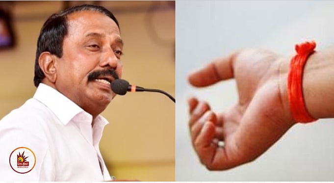 சாதிக்கயிறு விவகாரத்தில் மாற்றி மாற்றி பேசும் அமைச்சர் செங்கோட்டையன் - முடிவெடுக்க திணறுகிறதா அரசு ? 