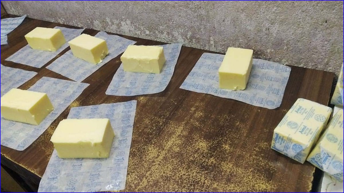 ஊத்துக்குளி வெண்ணெய் என ஆஞ்சநேயரையே ஏமாற்றிய கும்பல்; 300 கிலோ போலி வெண்ணெய் பறிமுதல் - அதிர்ச்சித் தகவல்