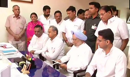 முன்னாள் பிரதமர் மன்மோகன் சிங் ராஜ்யசபா உறுப்பினராகிறார்- ராஜஸ்தானில் இன்று மனுத்தாக்கல்!