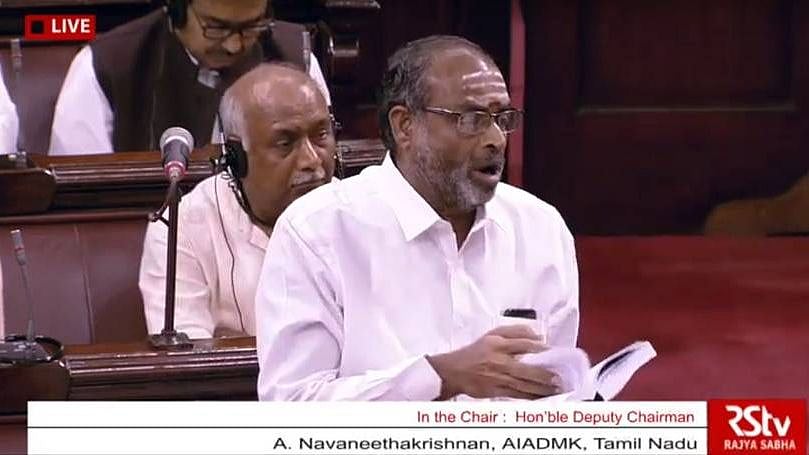 பா.ஜ.க.,வின் செயலை வியந்து பாராட்டிய அ.தி.மு.க எம்.பி : காஷ்மீர் விவகாரத்தில் மானத்தை இழந்த அ.தி.மு.க