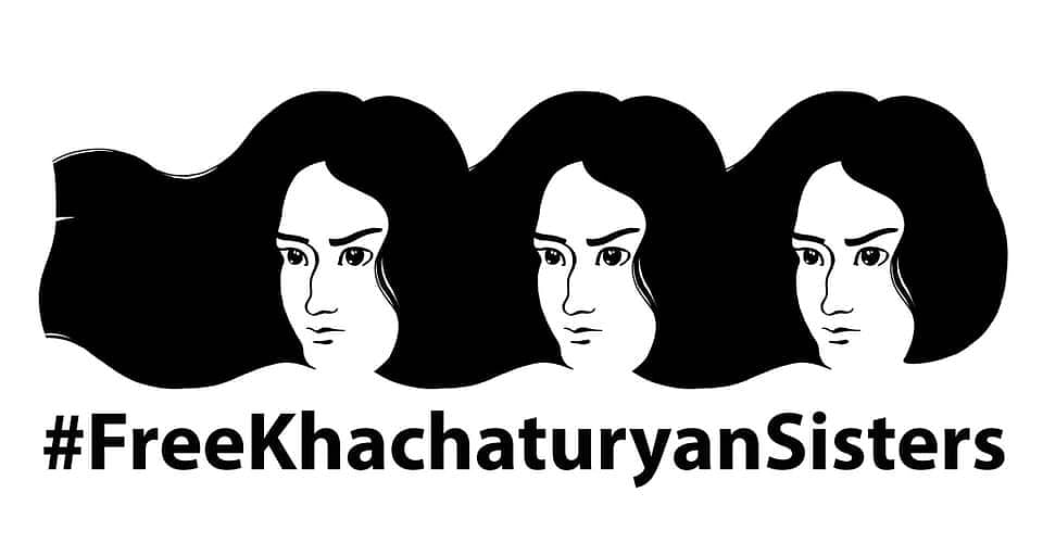 பாலியல் வன்கொடுமைக்கு ஆளாக்கிய தந்தையைக் கொன்ற 3 மகள்கள் : விடுவிக்கக் கோரி போராடும் லட்சக்கணக்கான மக்கள்
