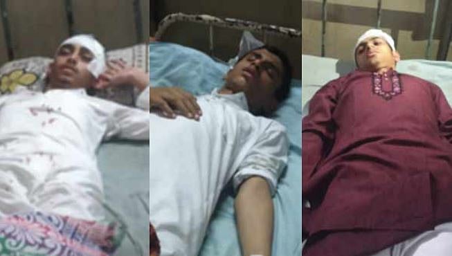 டீ குடிக்கச் சென்ற முஸ்லிம் இளைஞர்கள் - ஜெய் ஸ்ரீராம் என கோஷமிடச் சொல்லி துரத்தி அடித்த இந்துத்வா கும்பல்