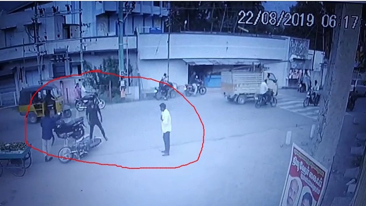 சொத்துக்காக நடுரோட்டில் தம்பியை குத்திக்கொன்ற அண்ணன் : தருமபுரி அருகே பரபரப்பு