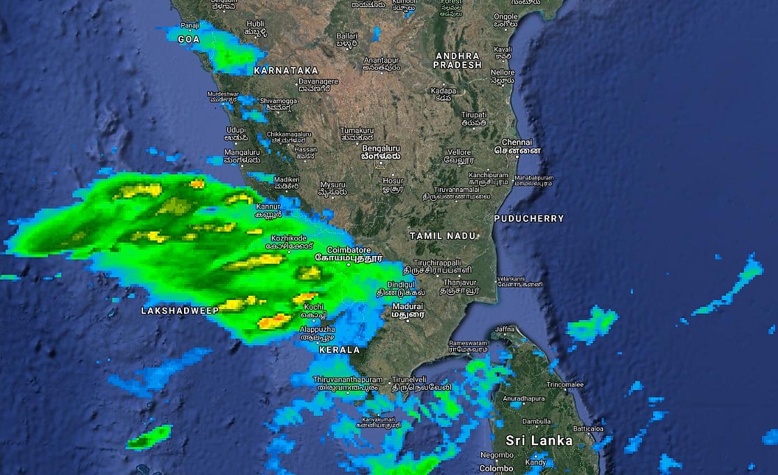 “எங்க போய் முடியப்போகுதோ தெரியலையே..!” : கனமழை பெய்யும் என வெதர்மேன் எச்சரிக்கை!