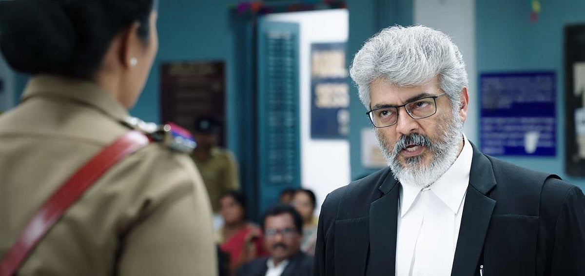 ‘நேர்கொண்ட பார்வை’ படத்தின் நிஜ ஹீரோ அஜித்தா? பாண்டேவா? : ஆணாதிக்க சமூகத்தின் முன் நிற்கும் கேள்வி !