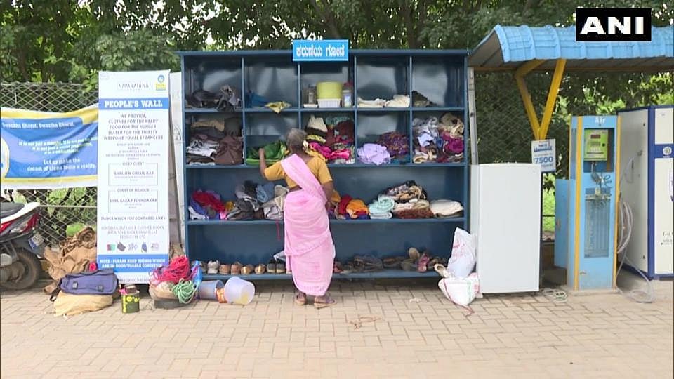 பெட்ரோல் பங்க் உரிமையாளர் உருவாக்கிய ‘மக்கள் சுவர்’ - இந்தச் சுவர் எதற்கு தெரியுமா? 