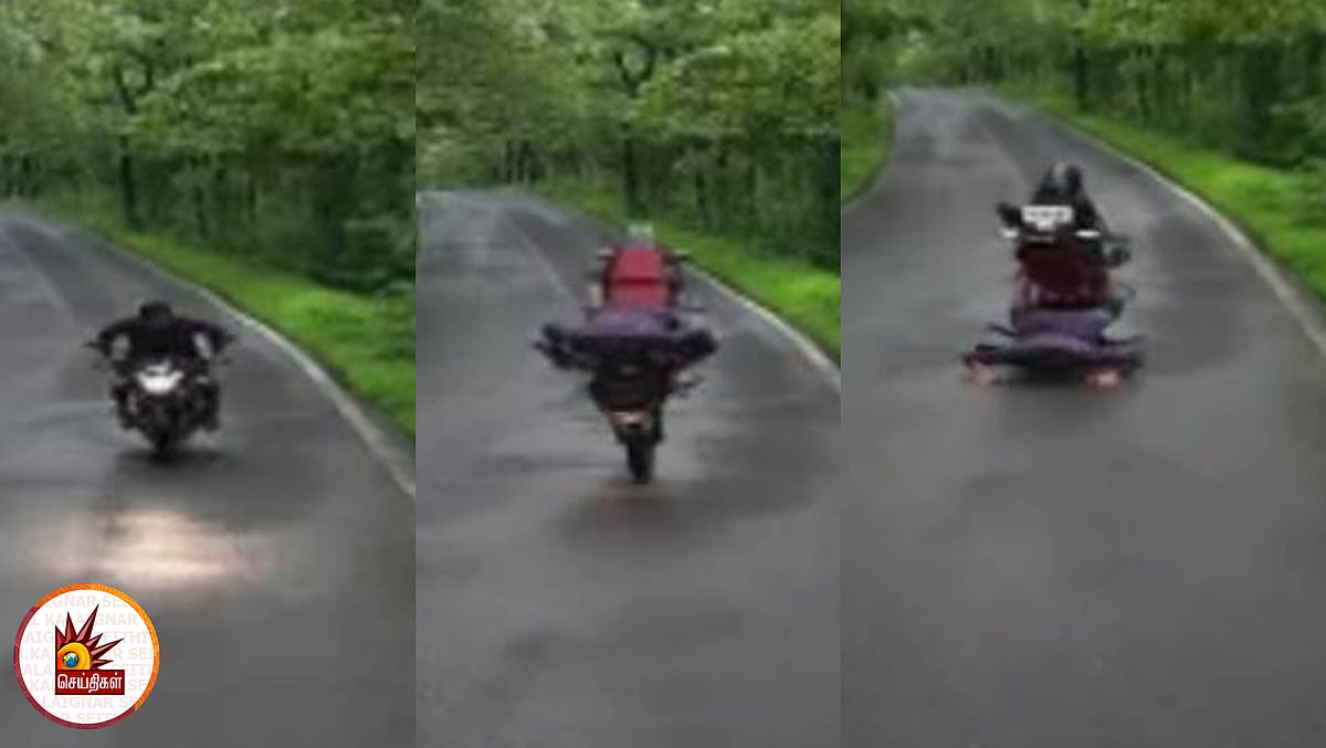 பேக் வீலிங் சாகசத்தால் இளைஞருக்கு நேர்ந்த சோகம் - விபரீதத்தில் முடிந்த டிக் டாக் ஆசை!