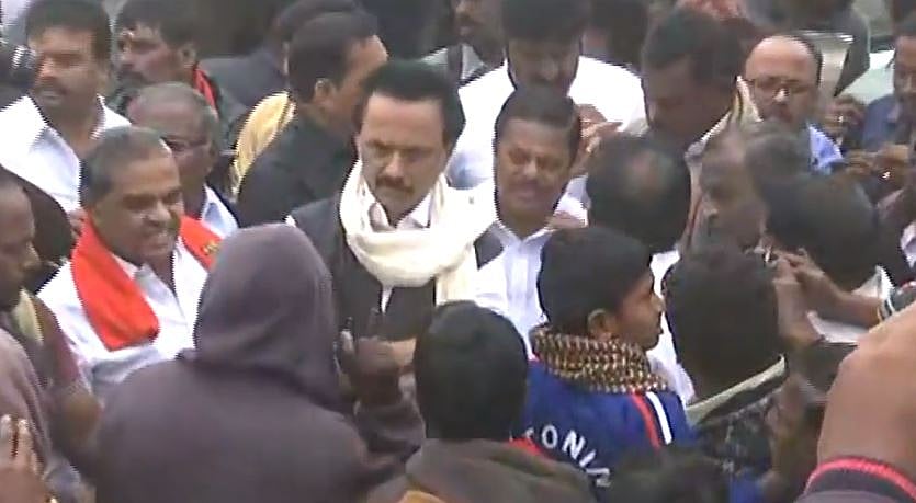 மழை,வெள்ளம்,நிலச்சரிவு;  கடுமையாக பாதிக்கப்பட்ட நீலகிரி - முதல் ஆளாக மக்கள் உதவிக்கு சென்ற மு.க.ஸ்டாலின்!