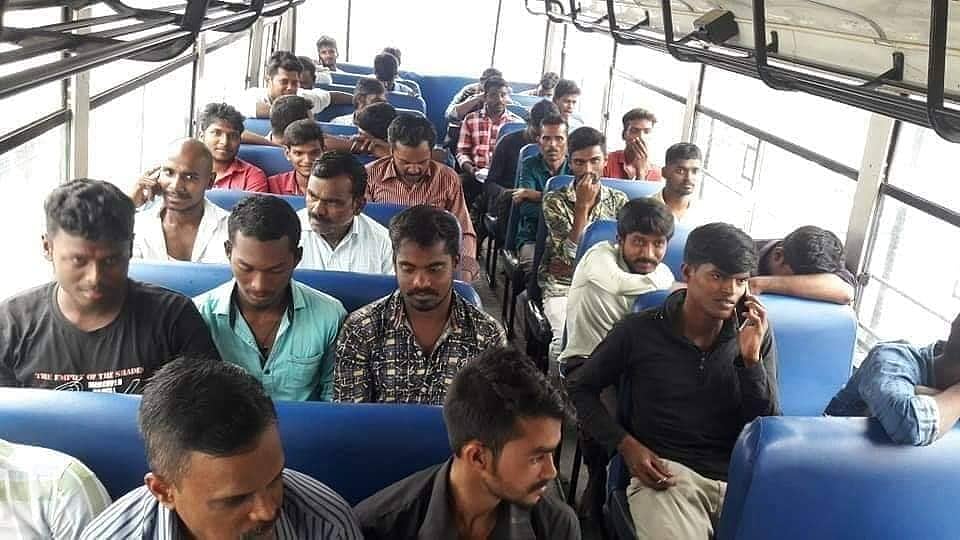 ஹெல்மெட் அணியாதவர்களுக்கு நீதிமன்ற வளாகத்தில் ‘இன்பச் சுற்றுலா’... தருமபுரி போலீசாரின் ‘பலே’ ஐடியா!