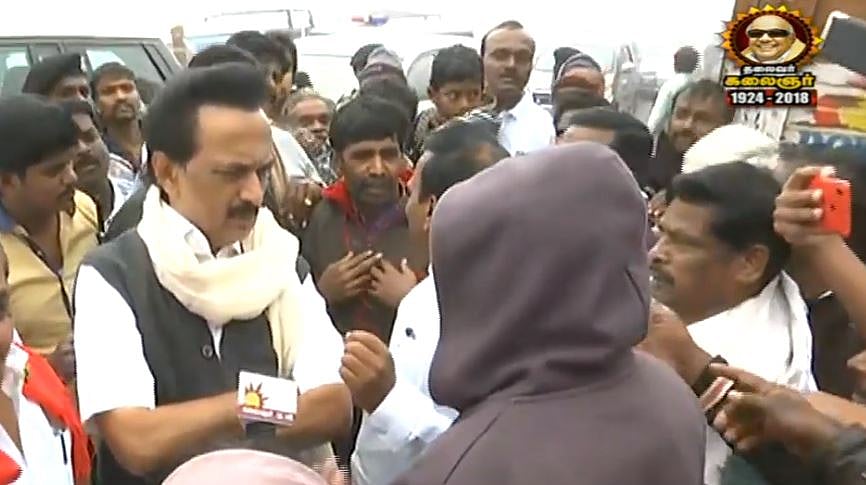 மழை,வெள்ளம்,நிலச்சரிவு;  கடுமையாக பாதிக்கப்பட்ட நீலகிரி - முதல் ஆளாக மக்கள் உதவிக்கு சென்ற மு.க.ஸ்டாலின்!