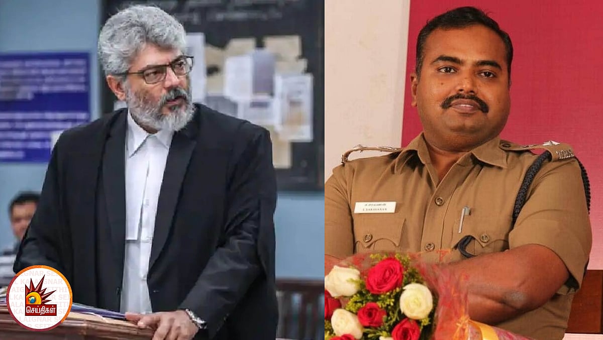 நேர்கொண்ட பார்வை:  “அஜித் இந்த படத்தில் நடித்திருப்பது காலத்தின் தேவை” - ஒரு போலீஸ் அதிகாரியின் பார்வை !
