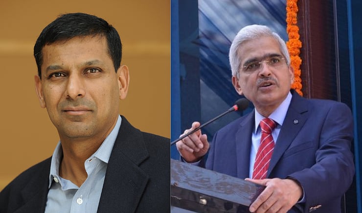 பொருளாதார வளர்ச்சி குறித்த கவலையில் ரகுராம் ராஜன் : அதெல்லாம் சரியாகி விடும் என்று சொன்ன சக்திகாந்த தாஸ் 