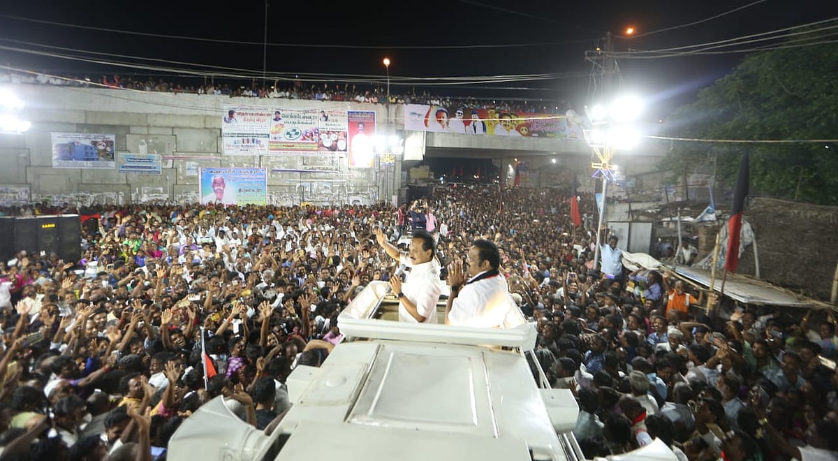 வேலூர் தொகுதியில் தி.மு.க பெறப்போகும் வெற்றியை யாராலும் தடுக்க முடியாது - மு.க.ஸ்டாலின் 