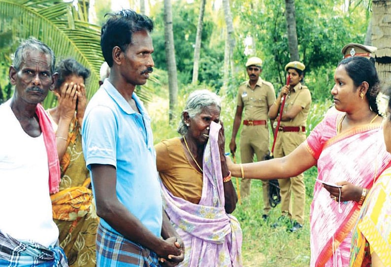 எட்டு உயிர்களை காவு வாங்கிய 8 வழிச்சாலை ? நிலத்தை மீட்கப் போராடிய பெண் மன உளைச்சலால் உயிரிழப்பு!