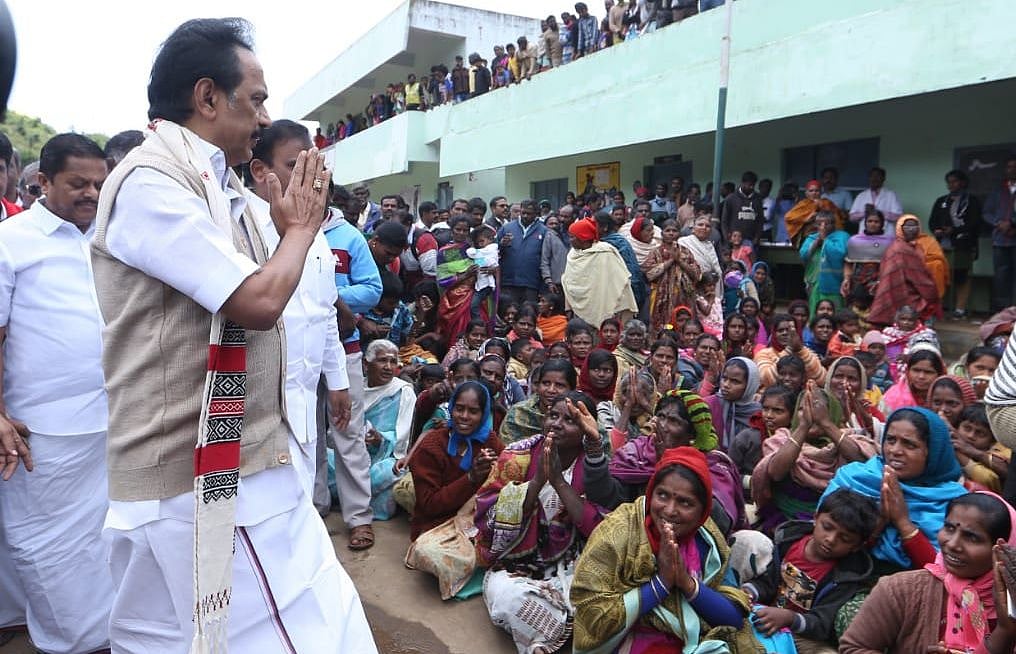 File : MK Stalin at Nilgiris