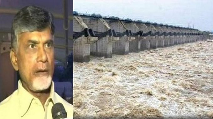 ஜெகன்மோகன் ரெட்டி என் வீட்டை மூழ்கடிக்க சதி செய்தார் - ஆந்திர முன்னாள் முதல்வர் சந்திரபாபு நாயுடு கோபம் !