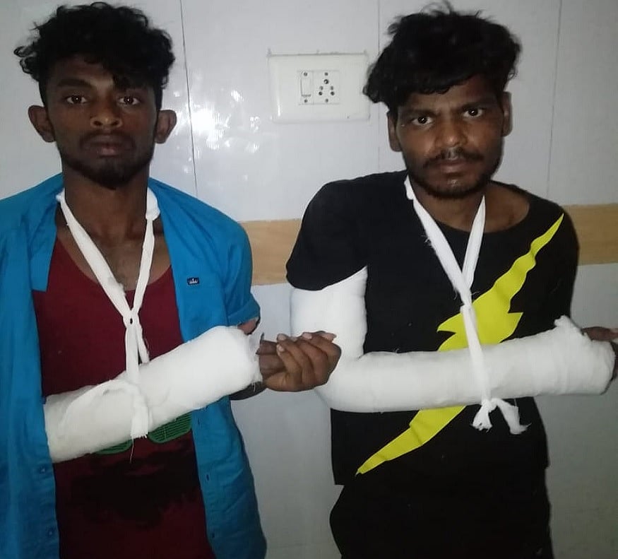 காவல் நிலைய பாத்ரூம்களில் விசாரணைக் கைதிகள் மட்டும் விழுந்து கை உடைவது ஏன்? : ஆர்.டி.ஐ மூலம் கேள்வி!