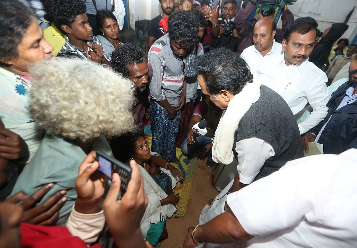 கனமழையால் உருக்குலைந்த நீலகிரி : 2வது நாளாக ஆய்வு செய்த மு.க.ஸ்டாலின்! (ஆல்பம்)