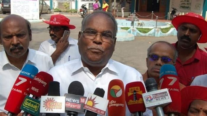 மதவெறியும், மக்கள் விரோதமும் மீண்டும் ஒருமுறை தமிழகத்தில் தோற்றிருக்கிறது -  பாலகிருஷ்ணன் 