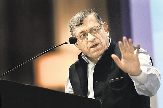 “நீதிபதிகள் நியமனத்தை கொச்சைப்படுத்திய  குருமூர்த்தி” - திமுக சட்டத்துறை தலைவர் கடும் கண்டனம்!